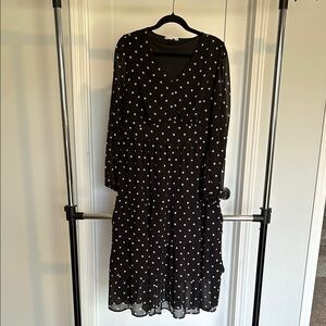 Black Polka Dot Dress